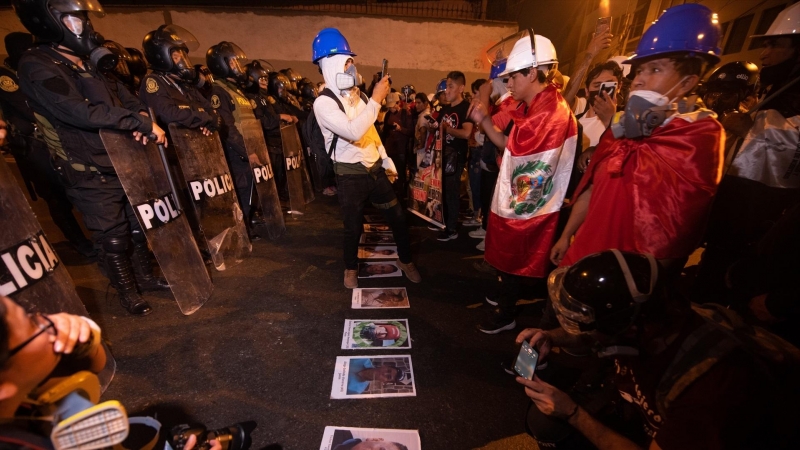 Protestas en Perú