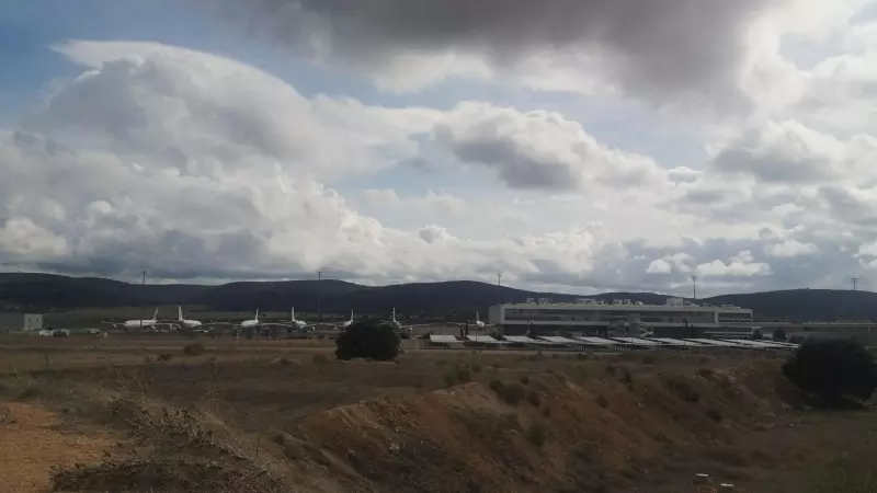 Aeropuerto de Ballesteros de Calatrava.