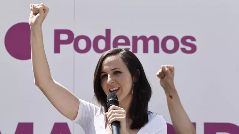 Ione Belarra, secretaria general de Podemos