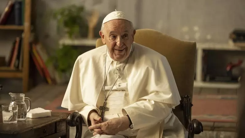 El Papa Francisco, en un momento del documental.