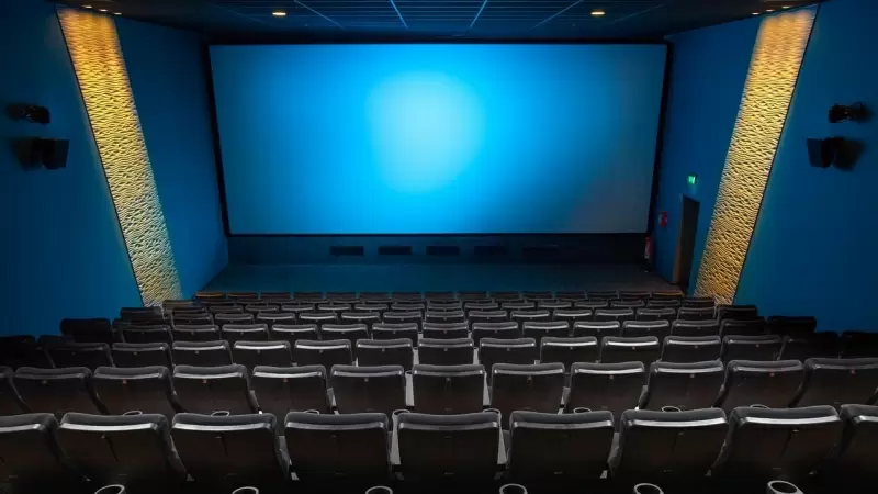 Una sala de cine, en una imagen de archivo