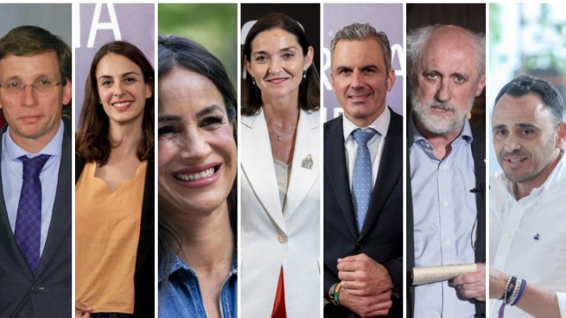 05/05/2023 - Candidatos del 28M a las elecciones municipales de Madrid.