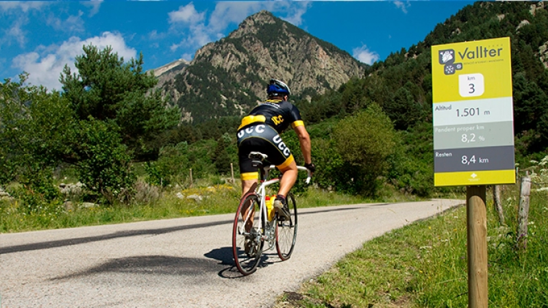 A Vallter podem realitzar diverses activitats esportives