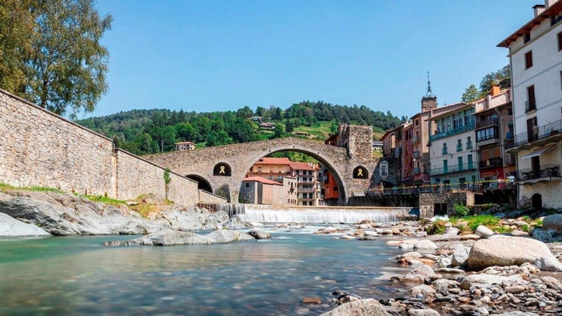 El Pont Nou de Camprodon