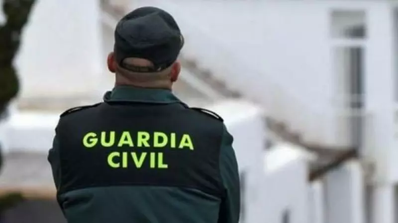 Un agente de la Guardia Civil, en una foto de archivo.