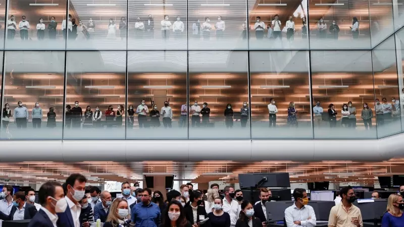 14/07/2021 Oficinas de Goldman Sachs en Londres.