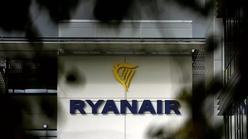 El logo de Ryanair, en su sede en Dublín. REUTERS/Clodagh Kilcoyne