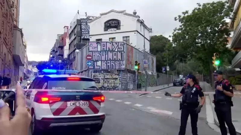 La empresa 'desokupa' renuncia de desalojar el edificio de Bonanova en Barcelona