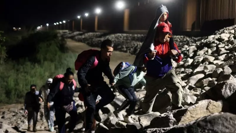 Migrantes frontera EEUU