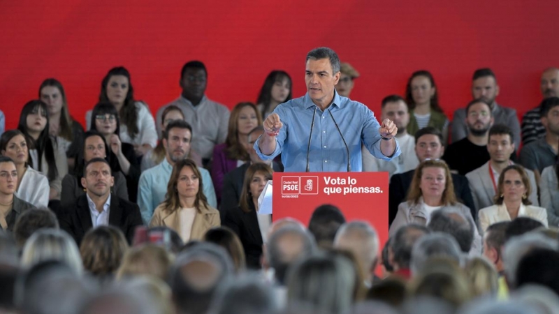 Pedro Sánchez 14/05/2023