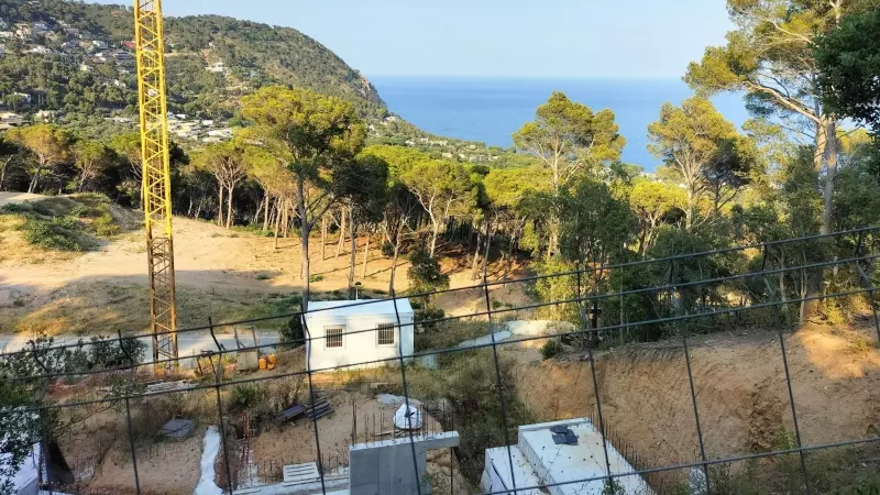 La zona del Puig Montcal de Begur