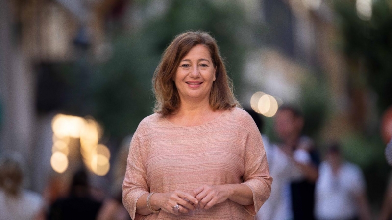 La presidenta del Govern de Illes Balears, Francina Armengol.