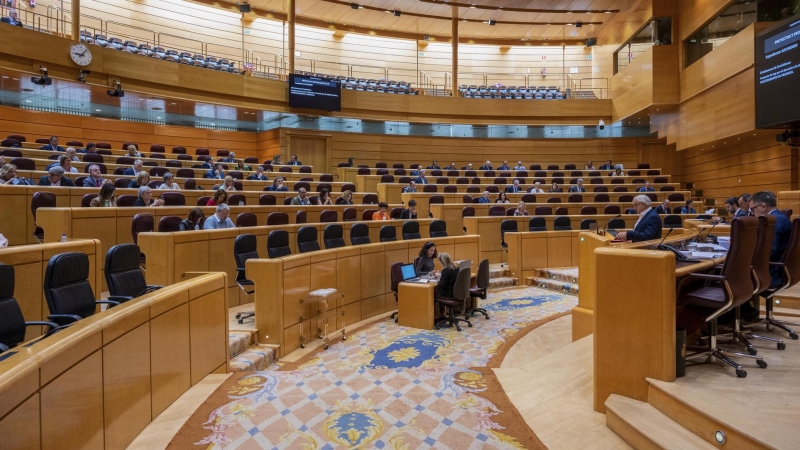 El Senado durante la sesión plenaria que se ha celebrado el 17 de mayo de 2023.