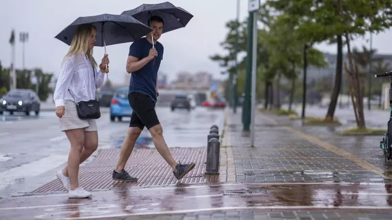 Tiempo en Andalucía 21/05/2023