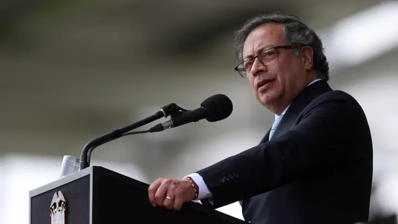 El presidente de Colombia, Gustavo Petro, en una imagen de archivo, a 9 de mayo de 2023.