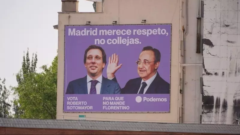 Lona Podemos Madrid