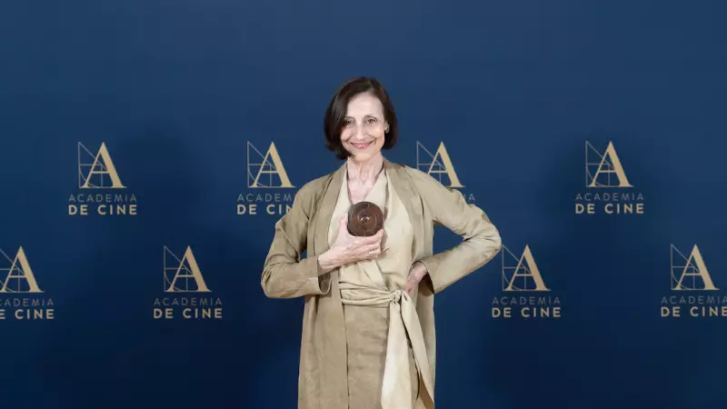 26-5-2023 Carme Elías rep la Medalla d'Or de l'Acadèmia del Cinema espanyol