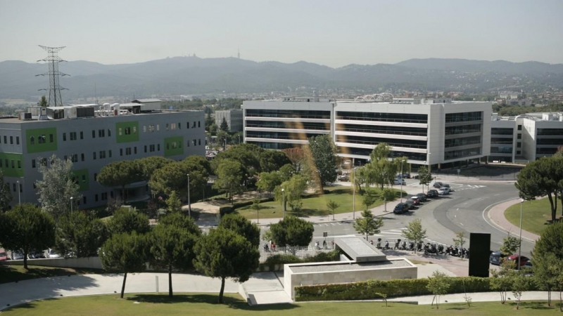 05/2023 - Una imatge del parc empresarial de Sant Cugat del Vallès.