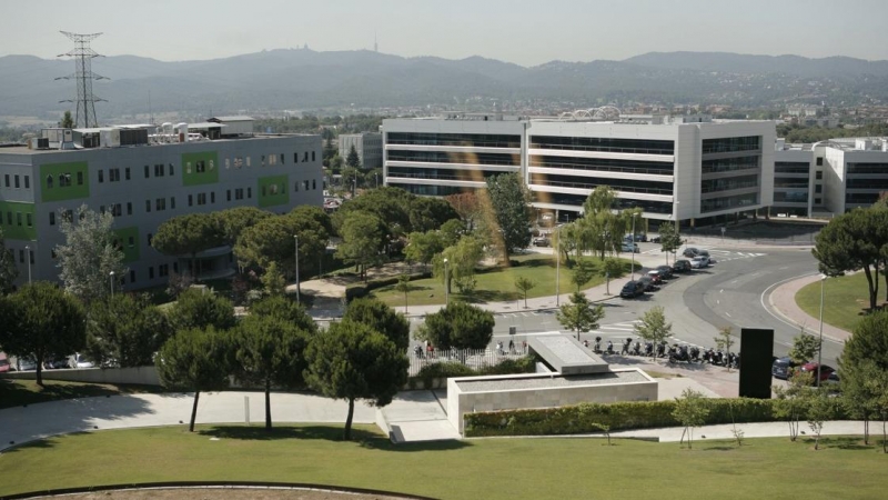 05/2023 - Una imatge del parc empresarial de Sant Cugat del Vallès.