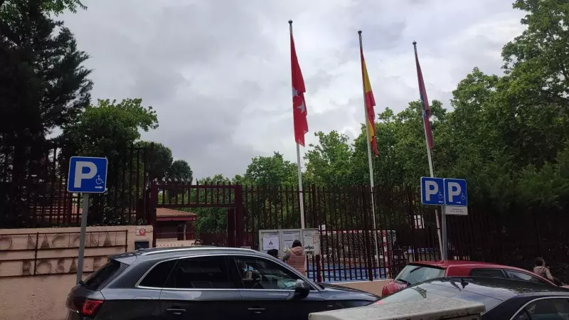 Colegio electoral en El Viso (Madrid), a 28 de mayo de 2023.