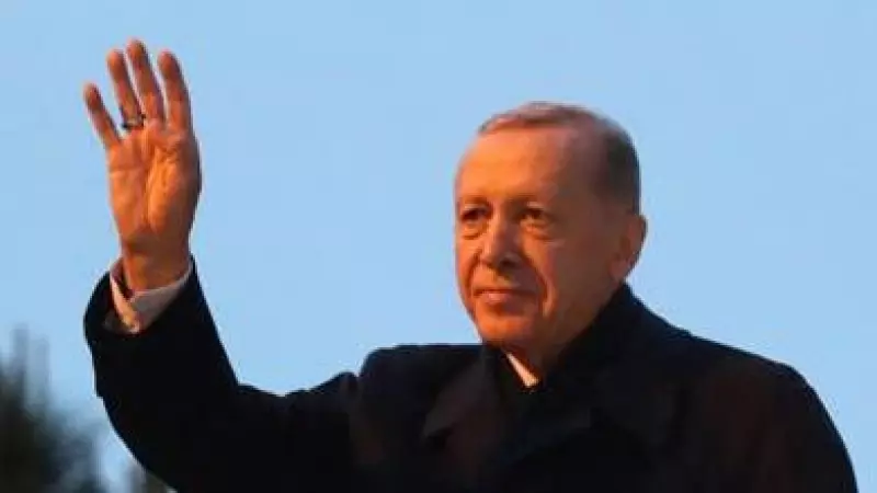 28/05/2023 - Erdogan en Estambul durante las elecciones