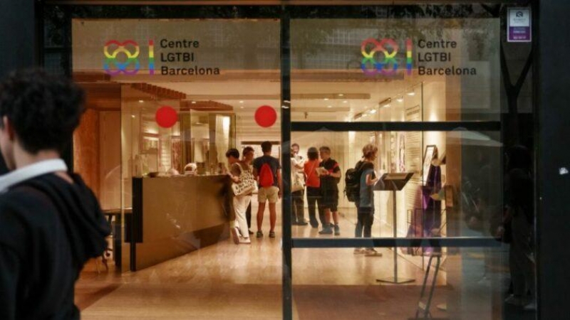 05/2023 - Imagen del Centro LGTBI de Barcelona.