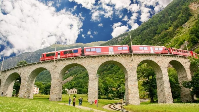 Cinco viajes en tren por Europa que tienes que hacer al menos una vez en la vida