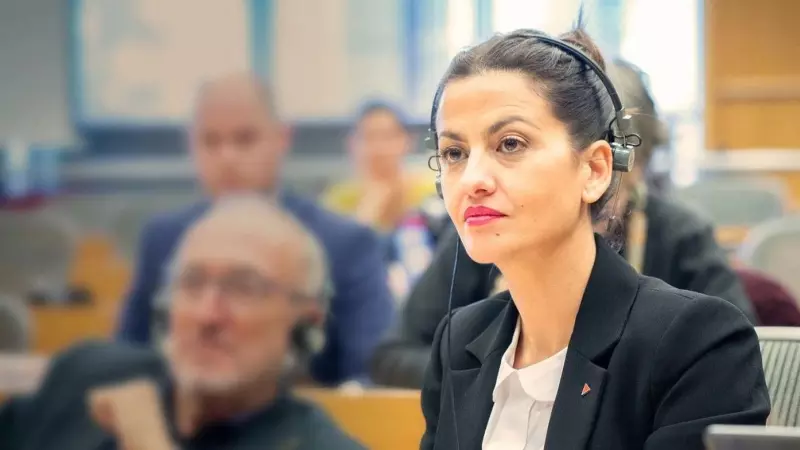La eurodiputada de IU, Sira Rego, denunció a Marta Gastón ante la Oficina de Lucha contra el Fraude de Bruselas
