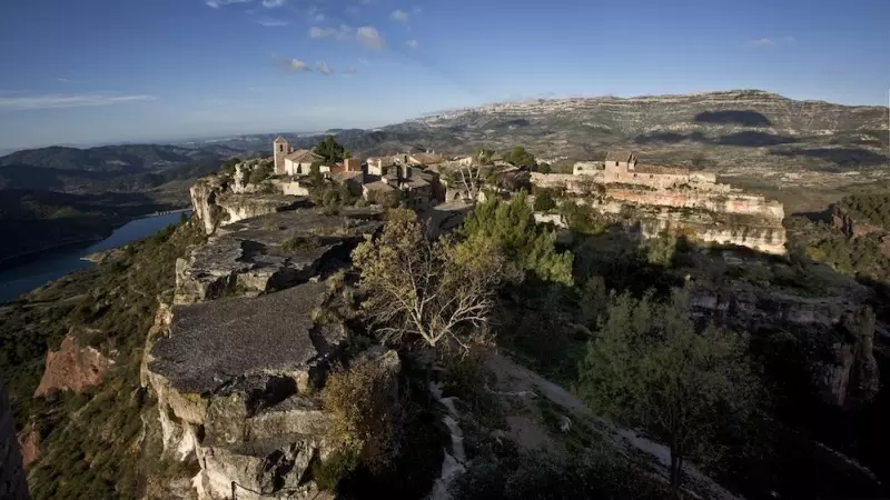 El conegut poble de Siurana