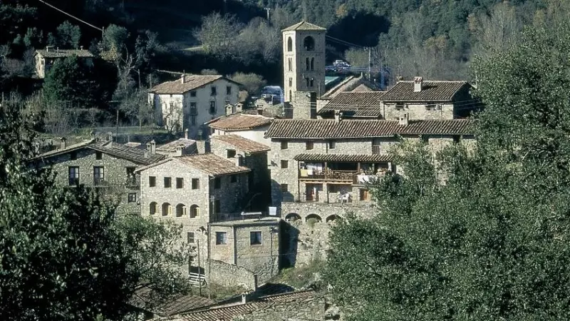 El bonic poble de Beget