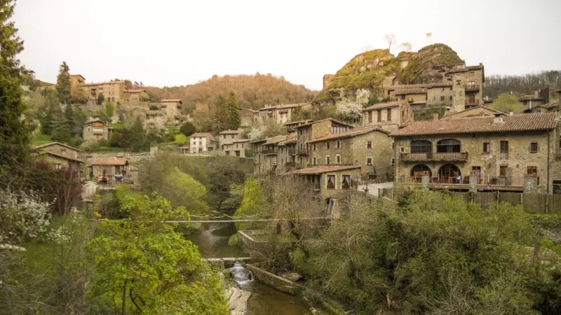 El poble de Rupit