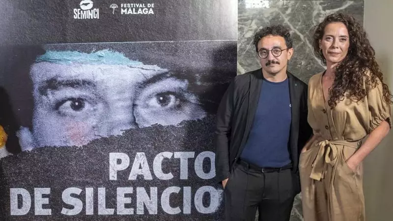 César Vallejo y Ángela Gallardo, en el documental 'Pacto de silencio', sobre el caso Nani.