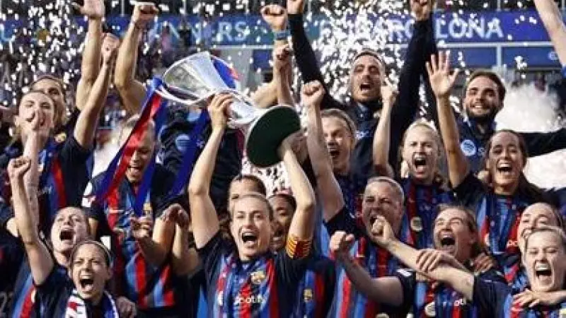 03/06/2023 - Barcelona Liga de Campeones