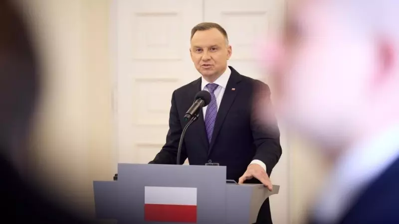 El primer ministro polaco, Andrej Duda, en una imagen de archivo.