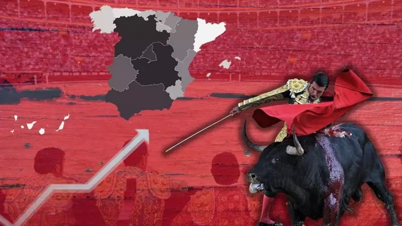 La tauromaquia repunta en España y vuelve a niveles previos a la pandemia