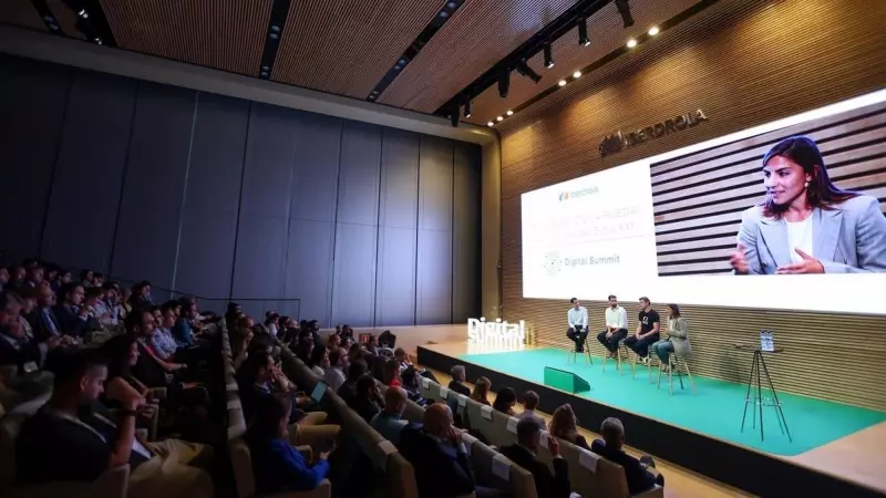 Un momento del Digital Summit de Iberdrola.