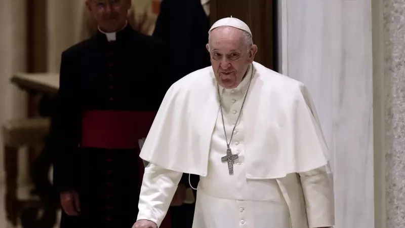 El papa Francisco durante su audiencia general del este miércoles en el Vaticano. 8 mayo 2023