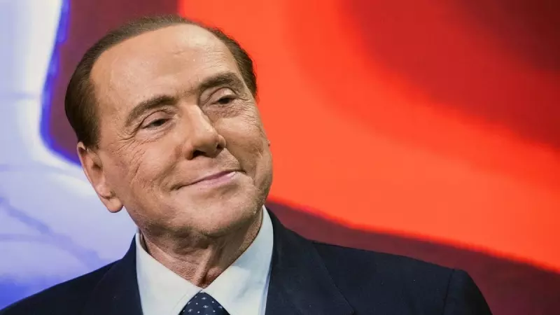 El ex primer ministro italiano Silvio Berlusconi, fallecido este lunes, en una foto de archivo.