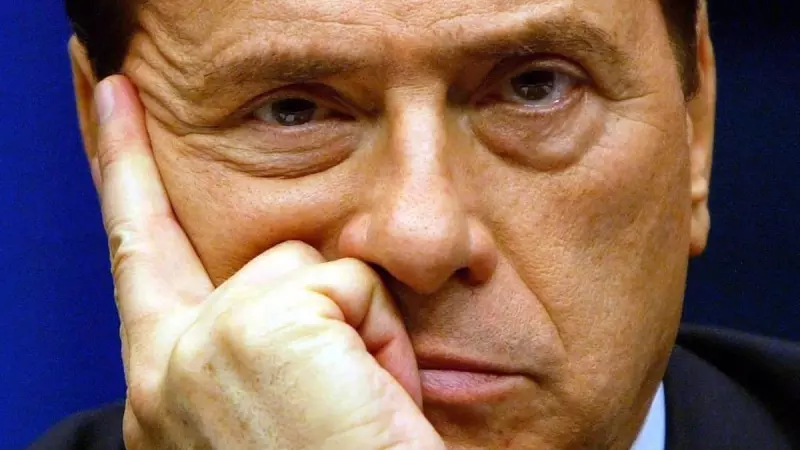 Silvio Berlusconi, fallecido a los 86 años, en una foto de archivo.