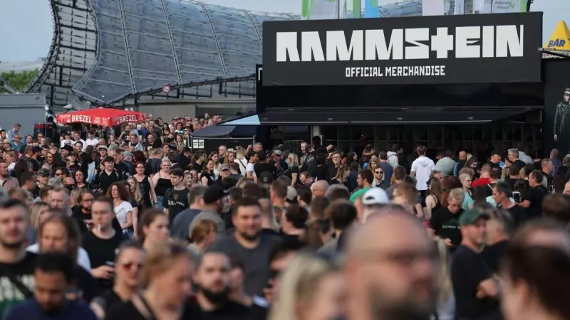 Rammstein concierto