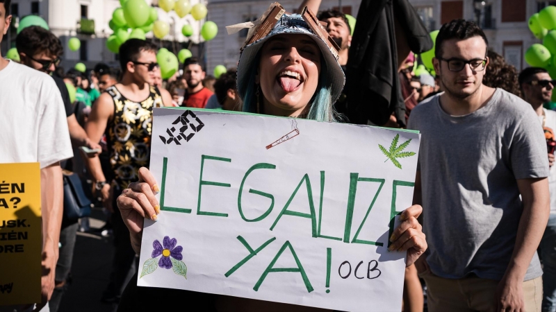Marcha Mundial Marihuana Madrid 2023