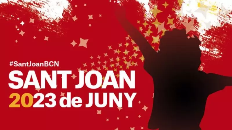 El cartel de las fiestas de Sant Joan de este año.