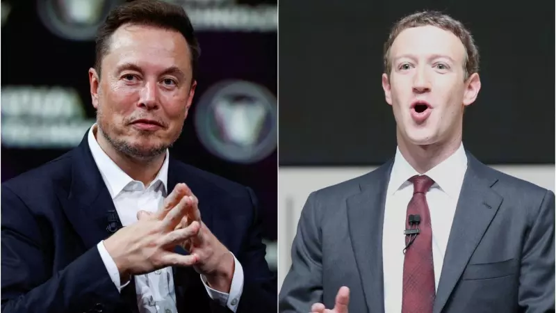 Elon Musk y Mark Zuckerber