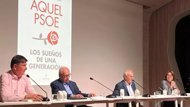 Alfonso Guerra, Rosa Conde, Virgilio Zapatero