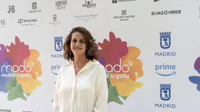 20/06/2023 - Carla Antonelli durante la presentación de la programación oficial de MADO 2023 (Madrid Orgullo), en el Museo Nacional Thyssen-Bornemisza, a 20 de junio de 2023.