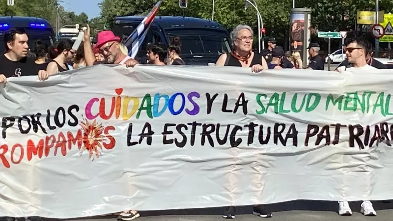 Manifestación Orgullo Vallekano.