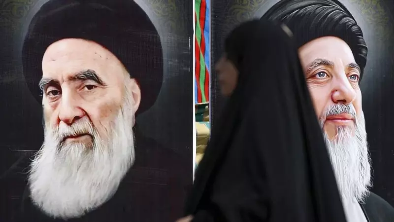 El gran ayatolá Ali al Sistani, líder religioso supremo de Irak.