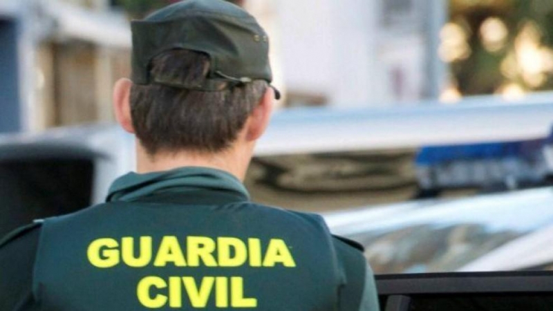 25/06/2023 - Imagen de archivo de un agente de la Guardia Civil