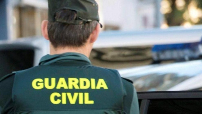 25/06/2023 - Imagen de archivo de un agente de la Guardia Civil