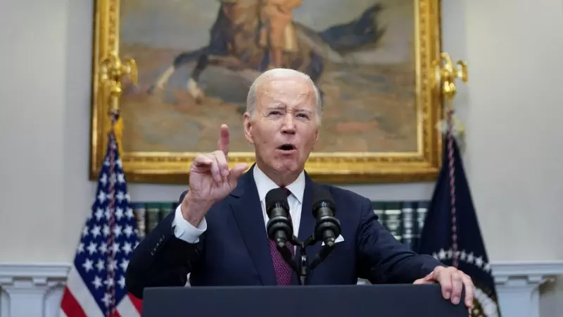 El presidente de EEUU, Joe Biden, se dirige a la nación tras el fallo del Supremo este 29 de junio de 2023.